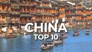 Top 10 Places to Visit in China  Travel Documentary [upl. by Fey]