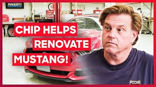 Filthy Mustang Gets FRESH Renovation  Overhaulin [upl. by Goodrow14]