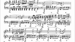 F Chopin  Polonaise op 40 no 1 in A major quotMilitaryquot Pollini [upl. by Ativla860]