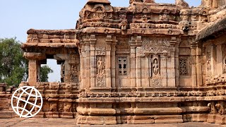 Monuments at Pattadakal and Aihole Karnataka India Amazing Places 4K [upl. by Cerellia]