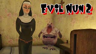 Evil Nun 2 Full Gameplay [upl. by Clemmy]