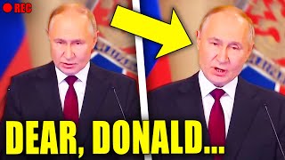 WATCH PUTIN ISSUE TERRIFYING WARNING TO TRUMP [upl. by Tara896]