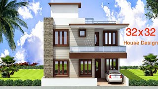 4 bedroom Duplex house design  Village Low Cost House Design  বাড়ি তৈরির ডিজাইন  বাড়ি তৈরির খরচ [upl. by Sterne]