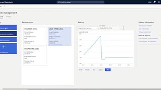 Cash amp Bank Management and Cash Flow Visibility in Microsoft Dynamics 365 Finance [upl. by Shaum]