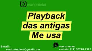 Playback das antigas Me usa Magníficos [upl. by Atteynod]