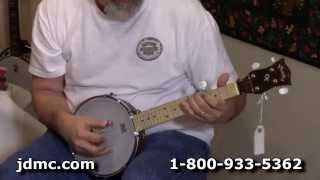 Gold Tone Plucky SmallChildTravel 5String Banjo Review by JDMC [upl. by Moises]