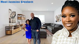 Jasmine Crocketts Husband House Tour Parents Cars Net Worth amp Lifestyle 2025 [upl. by Gitel]