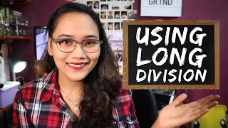 Using Long Division  Dividing Numbers Part 1 [upl. by Nerita]