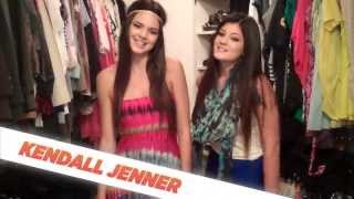 Kendall Jenners Closet Tour [upl. by Lattonia982]