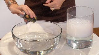 Science Experiment How Soap Fights Germs Part 1 [upl. by Nomahs242]