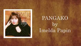 Imelda Papin  Pangako Lyrics Video [upl. by Arual]