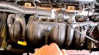 Ford Mondeo Mk3 inlet manifold failure sound check [upl. by Nnail214]