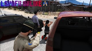 How to play LSPDFR ONLINE With FRIENDS [upl. by Annaliese]