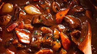 Beef Bourguignon Beef Burgundy [upl. by Oivlis917]