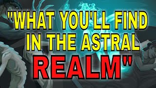 What Is On The Astral Plane Astral Realm Explained [upl. by Ahsaelat487]