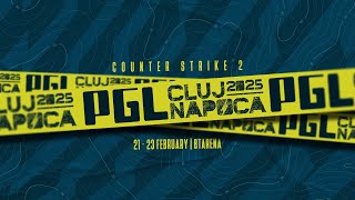 PGL ClujNapoca 2025  Semifinals [upl. by Asiak]