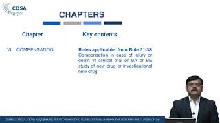 Overview of New Drugs and Clinical Trials Rules 2019 [upl. by Krenn]