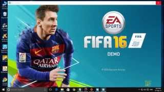 Fifa 16 DEMO  Origin activation fix  Darkmaster 999 [upl. by Naillik537]