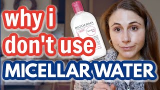 Micellar water vs cleansing oil why I dont use micellar water Dr Dray [upl. by Thomey]