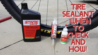 When and How to Add Tire Sealant [upl. by Aldwon823]