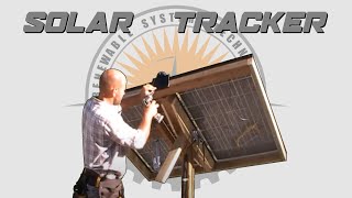 Build A Solar Tracking System  DIY Solar Tracker  Off Grid Living [upl. by Notsa]