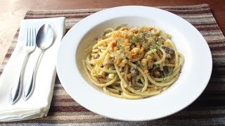 Pasta con le Sarde  How to Make SicilianStyle Pasta with Sardines and Fennel [upl. by Arrait]