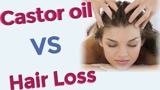 Castor oil and hair growth  How to use castor oil the right way to prevent and stop hair loss [upl. by Willin]