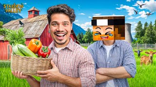 I Started a NEW FARM With JACK 😱 Stardew Valley [upl. by Villada560]