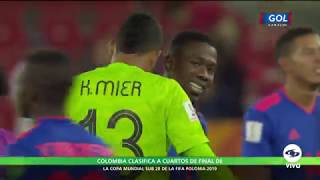 Colombia vs Nueva Zelanda Penalty 2019 [upl. by Micki]