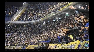 DESDE LA TRIBUNA Boca Jrs 2 Palmeiras 0  Semifinales Copa Libertadores [upl. by Colpin]