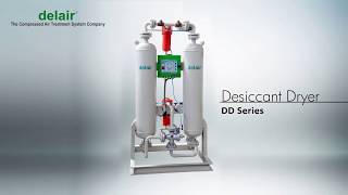 Delair Desiccant Dryer Video [upl. by Dunning]