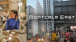 Montcalm East  Autograph Collection Marriott  London Luxurious 5Star Hotel Tour 4K [upl. by Xymenes]