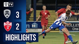 HIGHLIGHTS  Coleraine 32 FK Pobeda  28th September 2022 [upl. by Ahsiea]