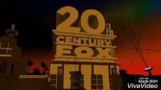 20th Century Fox Rock and Roll Variant [upl. by Mahau]