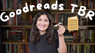 Challenges Pick my Goodreads Choice Awards TBR [upl. by Roby]