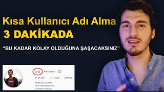 INSTAGRAM İSTEDİĞİNİZ KULLANICI ADINI ALMA  DEĞİŞTİRME [upl. by Jedediah]