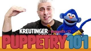 Puppetry 101  Become a Puppeteer A Guide to Puppetry [upl. by Tennes]