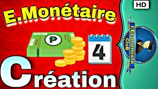 Economie Monétaire la création monétaire [upl. by Yrollam]