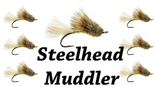 How to Tie a Muddler Minnow  Fly Tying [upl. by Sualokin]