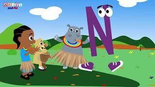 Swahili Alphabet Songs  Learn Swahili with Akili  Cartoons for Preschoolers [upl. by Ennoirb]