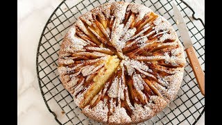 TORTA DI MELE SOFFICE e SEMPLICE RICETTA CLASSICA DELLA NONNA [upl. by Icats]