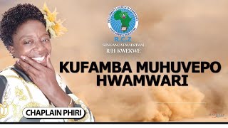 Chaplain Phiri Kufamba muhuvepo hwaMwari [upl. by Suez]