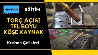 Kaynak Nasıl Yapılır Gazaltı MIGMAG Kaynağı  Bölüm 2 [upl. by Airrej]