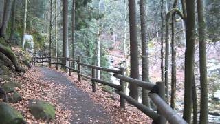 Triberg  Deutschlands höchste Wasserfälle im Schwarzwald [upl. by Eeliah]