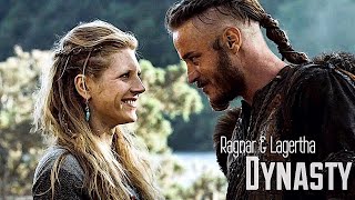 Ragnar amp Lagertha  Dynasty [upl. by Alrrats]