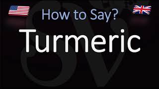 How to Pronounce Turmeric CORRECTLY [upl. by Eesak638]