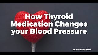 How Thyroid Medication Changes your Blood Pressure [upl. by Neelrahc]