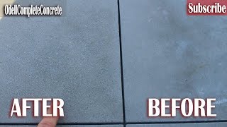 How to SandBlast Concrete for a SandWash Concrete Finish [upl. by Alexandrina]