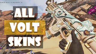 ALL VOLT SKINS 【Apex Legends】 [upl. by Emmery]