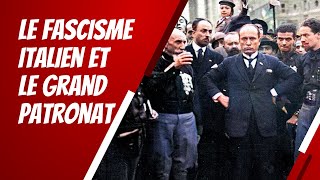 Le fascisme italien et le grand patronat [upl. by Irby]